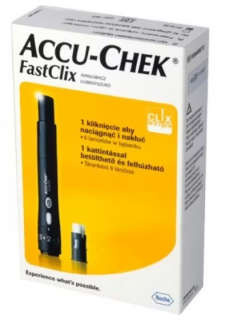 ACCU-CHEK FastClix nakłuwacz + 6 lancetów