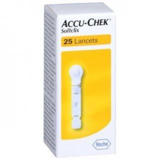 Accu-Chek Softclix lancety 25 sztuk