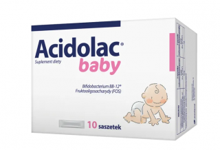 Acidolac Baby  10 sasz.