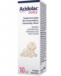 Acidolac baby krople  10 ml