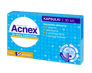 Acnex 30 kapsułek