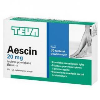 Aescin   30 tabletek