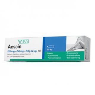 Aescin żel   40 g