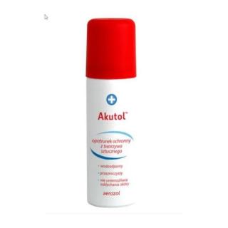 Akutol opatrunek w sprayu 60 ml