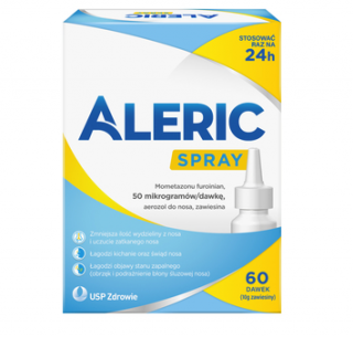 Aleric Spray 0,05mg/daw 140 dawek