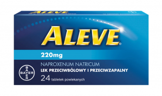 Aleve 220 mg 12 tabletek powlekanych