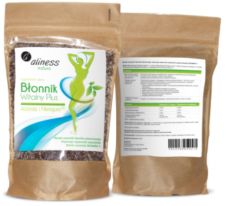 ALINESS Błonnik Witalny Plus z acerolą 0,5 kg