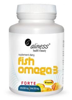 ALINESS Fish Omega 3 90 kapsułek
