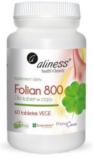 ALINESS Folian 800µg 60 tabletek