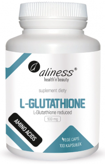 ALINESS L-Glutathione 500 mg 100 kapsułek