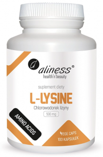 ALINESS L-Lysine 500 mg 100 kapsułek