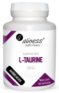 ALINESS L-Taurine 800 mg 100 kapsułek