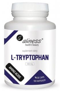 ALINESS L-tryptofan 500mg 100 kapsułek