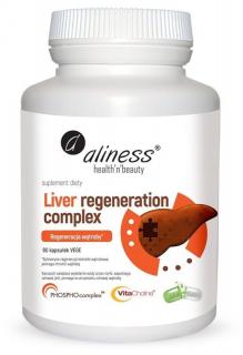 ALINESS Liver regeneracja complex 90 kapsułek