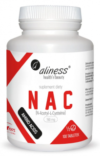 ALINESS NAC N-Acetyl-L-Cysteine 190 mg 100 tabletek