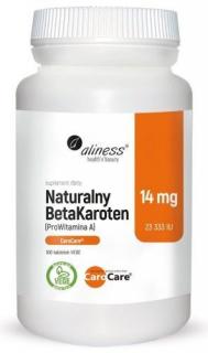 ALINESS Naturalny Betakaroten 14 mg 100 tabletek