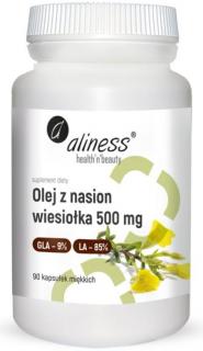 ALINESS Olej z nasion wiesiołka 500 mg 90 kapsułek
