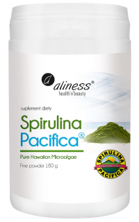 ALINESS Spirulina Hawajska Pacyfica® proszek 180 g
