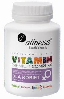ALINESS Vitamin complex dla kobiet 120 tabletek