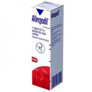 Allergodil aerozol do nosa   10 ml