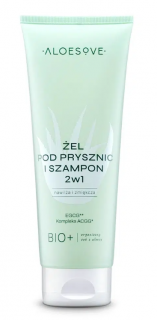 ALOESOVE żel pod prysznic i szampon 2w1 250 ml EXP. 09/2024