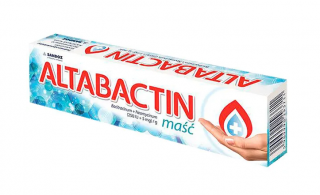 Altabactin (250 IU + 5 mg)/g maść 20 g