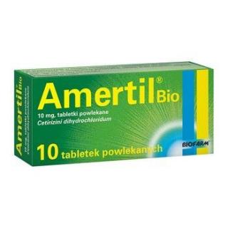 Amertil Bio 10 tabletek