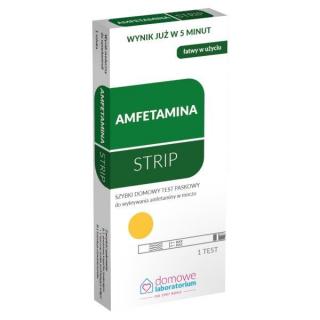 Amfetamina Strip, szybki test paskowy do wykrywania amfetaminy w moczu EXP. 11/2024