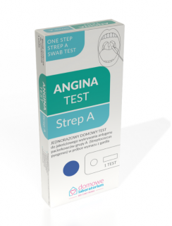 Angina Test Strep A 1 sztuka