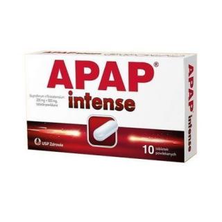 Apap Intense  10 tabletek