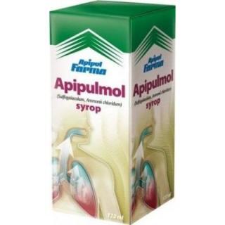 Apipulmol (90mg+2g)/100g syrop na kaszel mokry 120ml
