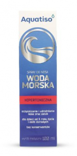 AQUATISO woda morska hipertoniczna spray 100 ml