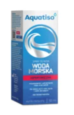 AQUATISO woda morska hipertoniczna spray 30 ml
