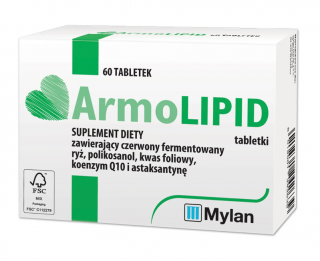 ArmoLipid 60 tabletek