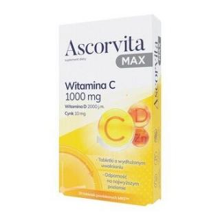 Ascorvita MAX  30 tabletek