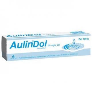 AulinDol żel  przeciwbólowy 100 g