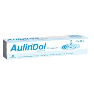 AulinDol żel przeciwbólowy  50 g