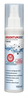 Aura Herbals Argentum 200 srebro koloidalne 50 ppm tonik 150 ml
