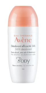 AVENE Body dezodorant 24h roll-on 50 ml