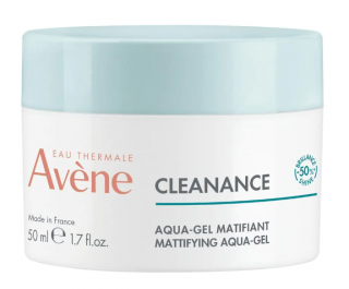 AVENE Cleanance Aqua-Gel żel matujący 50 ml