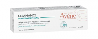 AVENE Cleanance Comedomed Peeling intensywny krem na wypryski 40 ml
