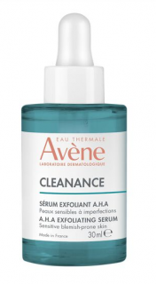 AVENE Cleanance Serum Exfoliant A.H.A serum złuszczające 30 ml