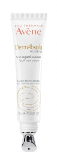 AVENE DermAbsolu odmładzający krem pod oczy skóra wrażliwa i dojrzała 15 ml