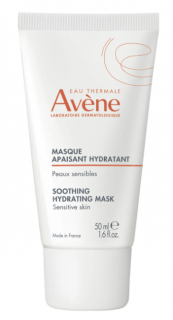 Avene Les Essentiels maseczka kojąco-rozświetlająca skóra wrażliwa 50 ml