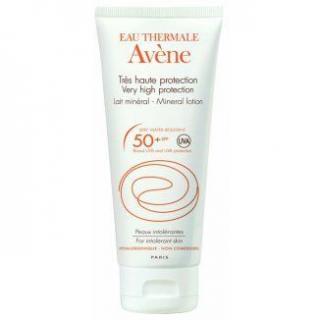 AVENE SPF50+ Mleczko mineralne   100 ml