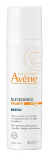 AVENE SUNSIMED PIGMENT SPF 50+ blue light 80 ml