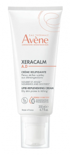 AVENE XeraCalm A.D krem uzupełniający lipidy do twarzy i ciała skóra bardzo sucha, atopowa i swędząca 200 ml