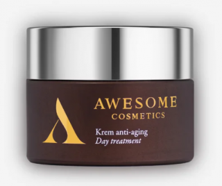 Awesome Cosmetics Anti-Aging krem na dzień 50 ml