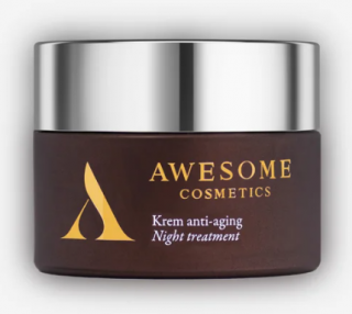 Awesome Cosmetics Anti-Aging krem na noc 50 ml