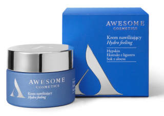 Awesome Cosmetics Hydro Feeling krem nawilżający 50 ml